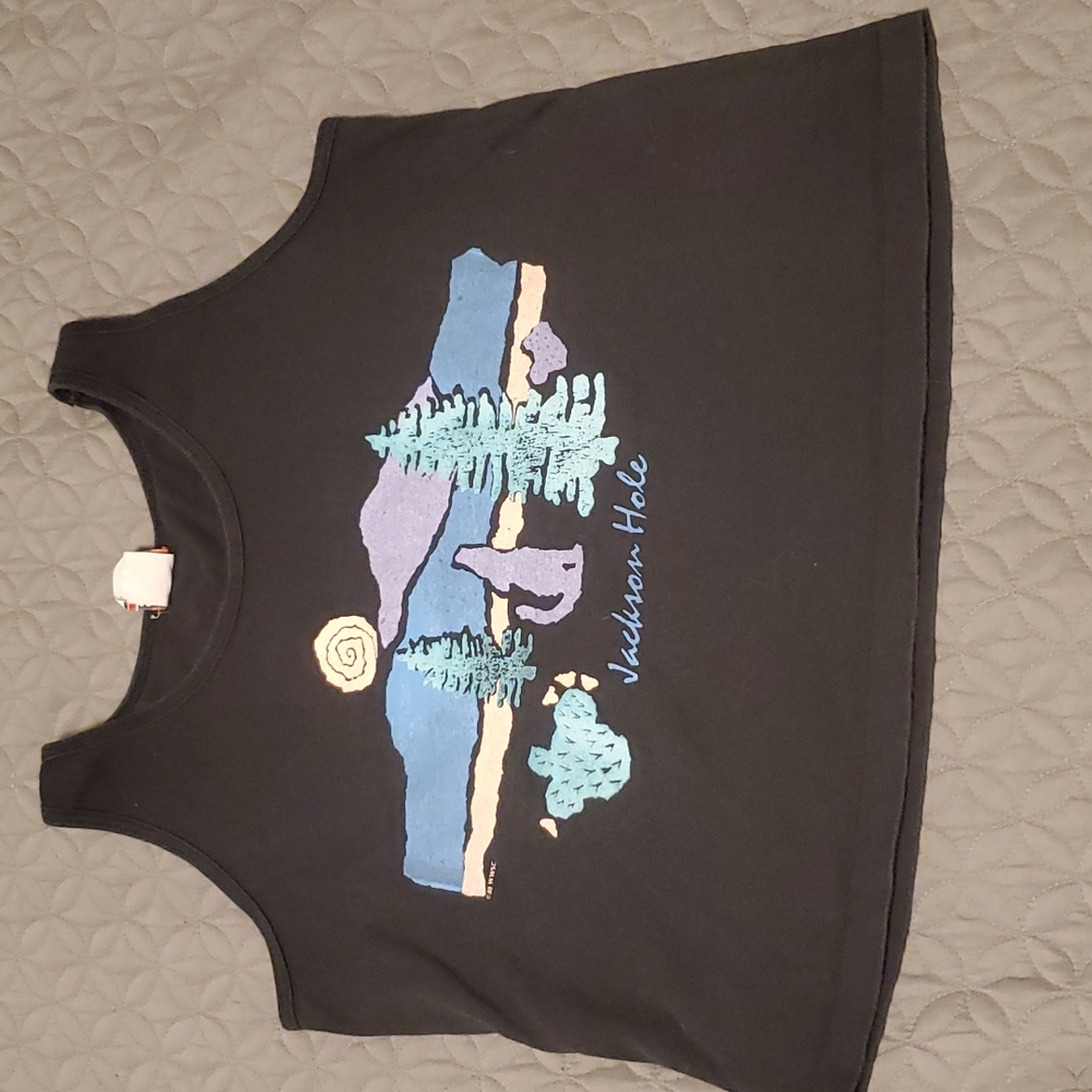 Vintage crop top
